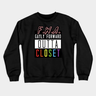 Fierce with Attitude Crewneck Sweatshirt